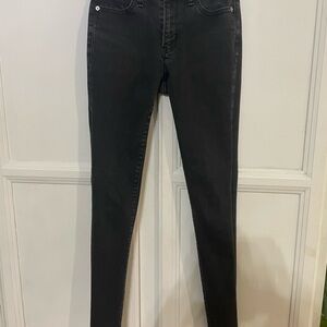 Abercrombie & Fitch Women's Black Skinny Jeans Size 00/24‎